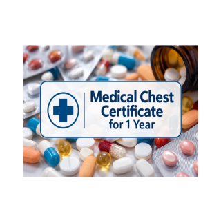 Πιστοποιητικό Medical Chest για πλοία