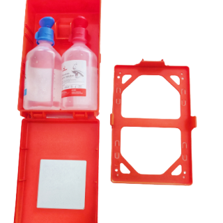 First Aid Kit for Eyes Wash with Chemicals "Pharma Medi Eye Kit 43 Box 2"
